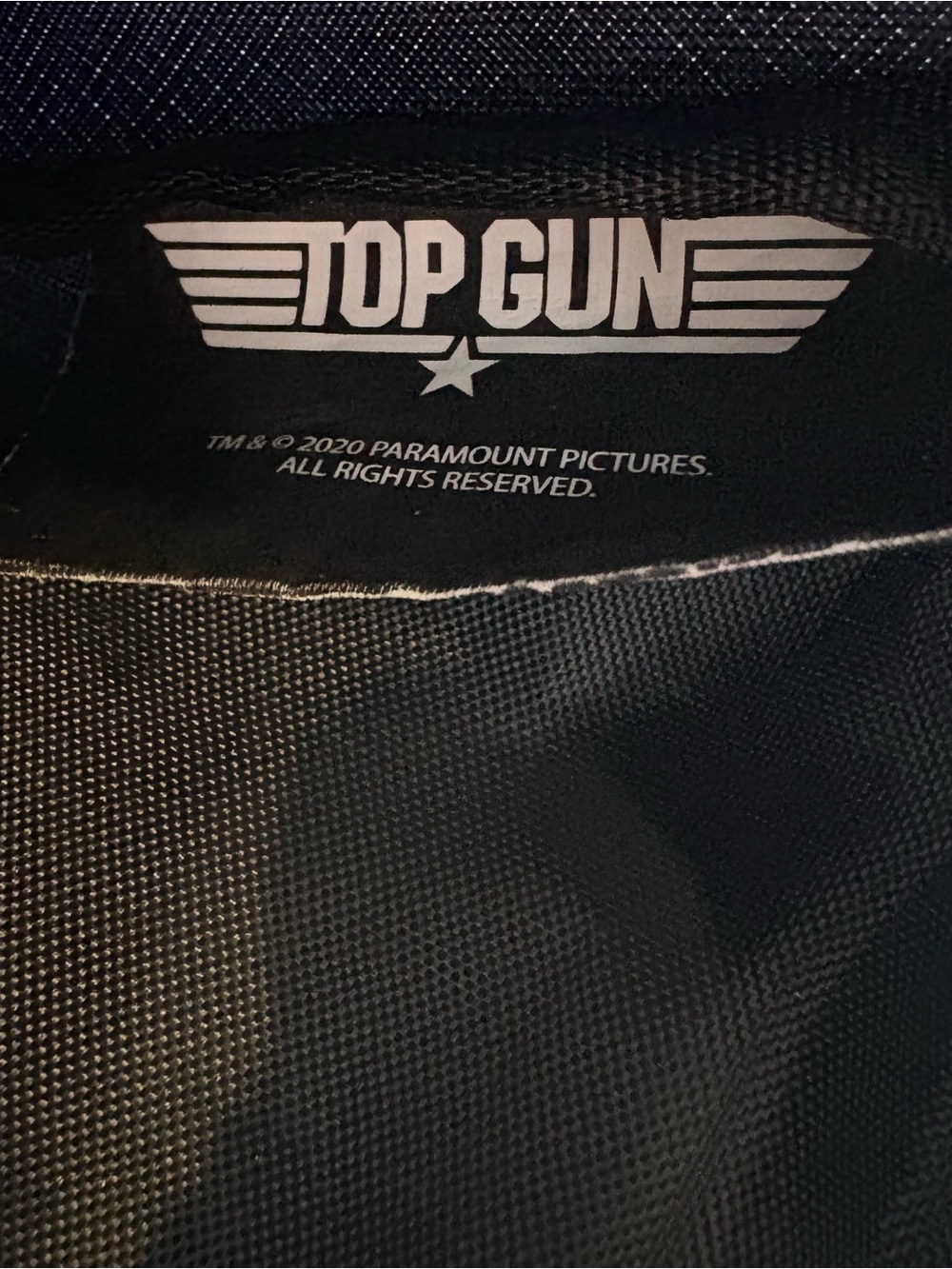 Top Gun “Maverick / P. Mitchell” Waist Bag/Fanny Pack – Excellent Condition